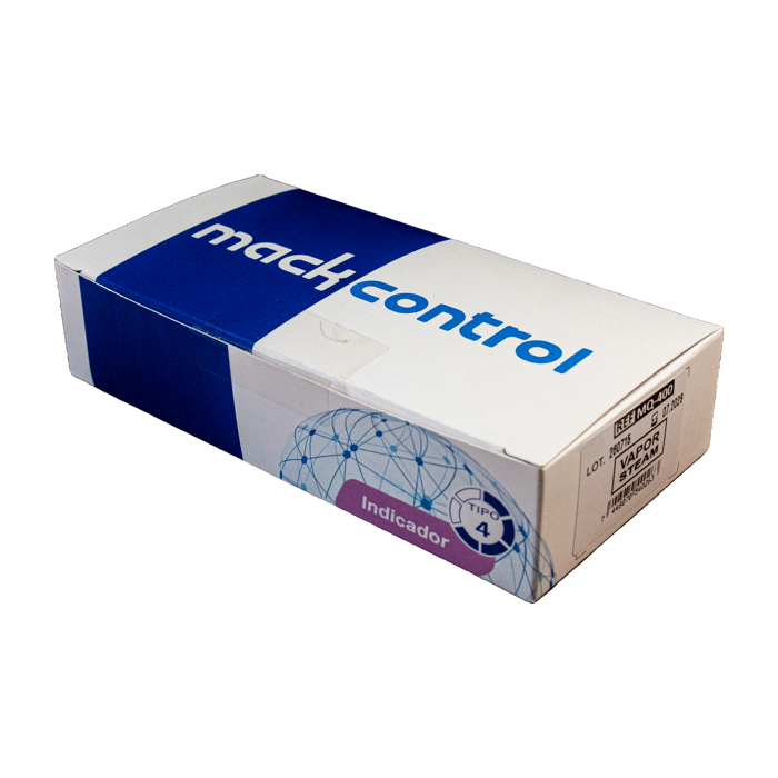 Indicador Químico Tipo 4 · Vapor
