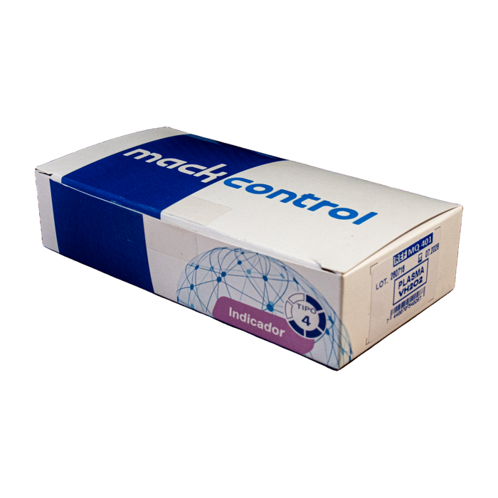 Indicador Químico Tipo 4 · Plasma / VH2O2