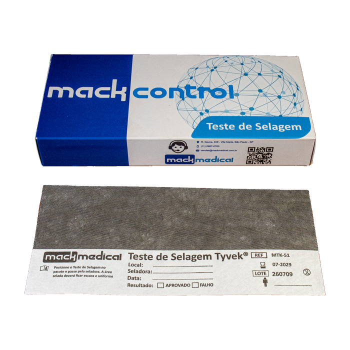 Teste de Selagem Tyvek®